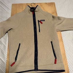 Patagonia men’s small Sherpa zip up jacket
